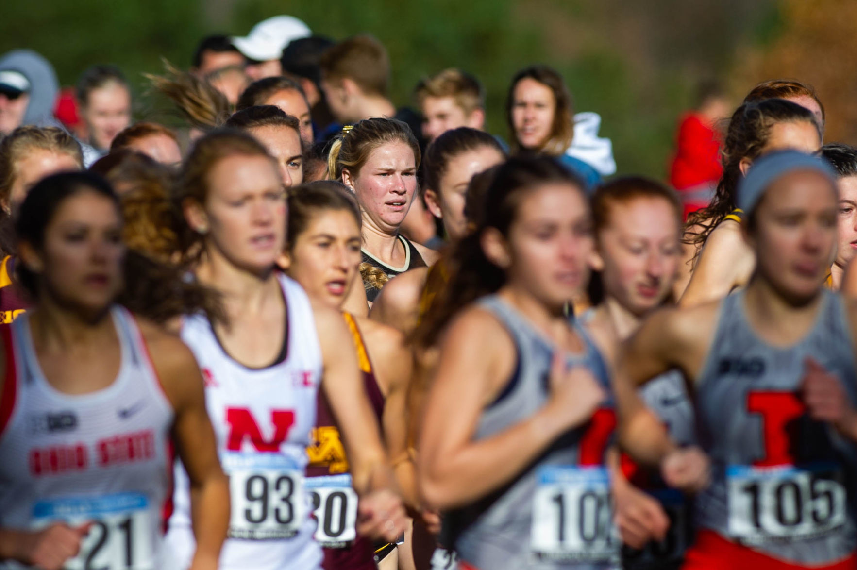 Big Ten Cross Country Championships, 10/28